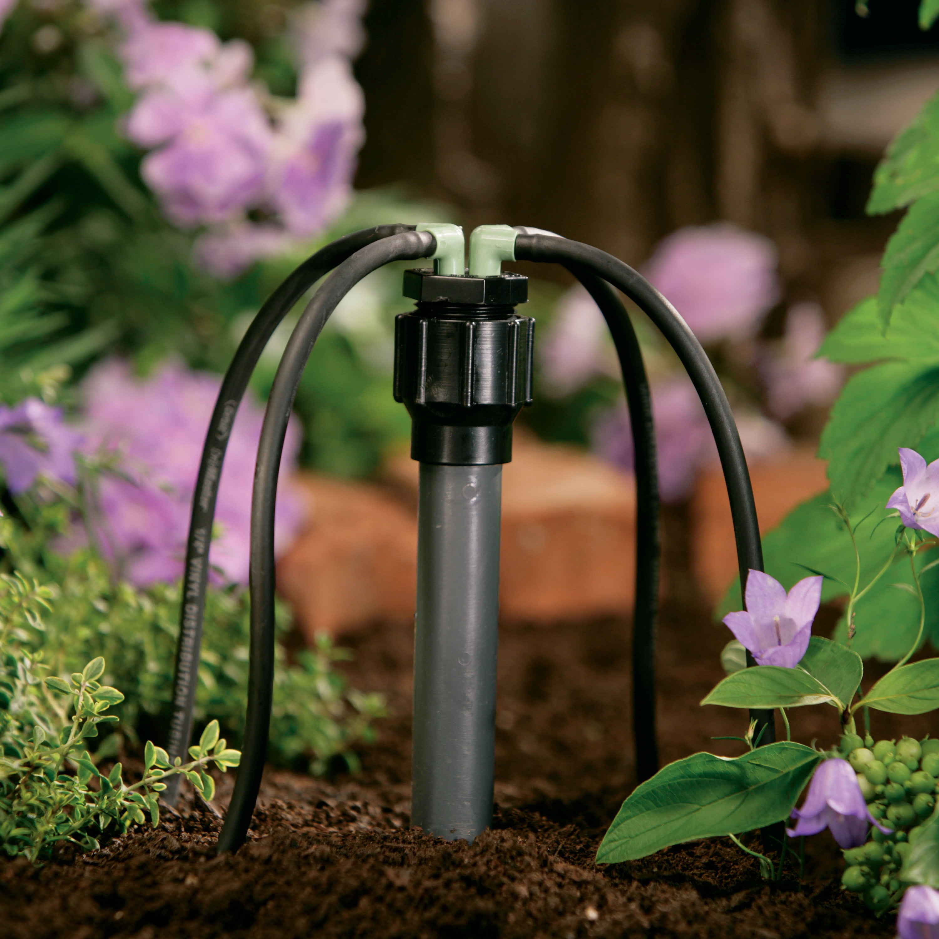 Orbit Irrigation 4-Port Full-Flow Drip Irrigation Manifold