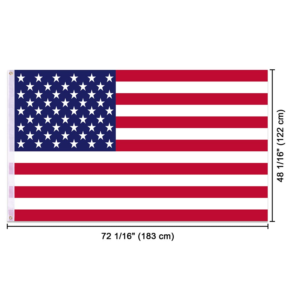 Yescom American National Flag USA Star Stripe