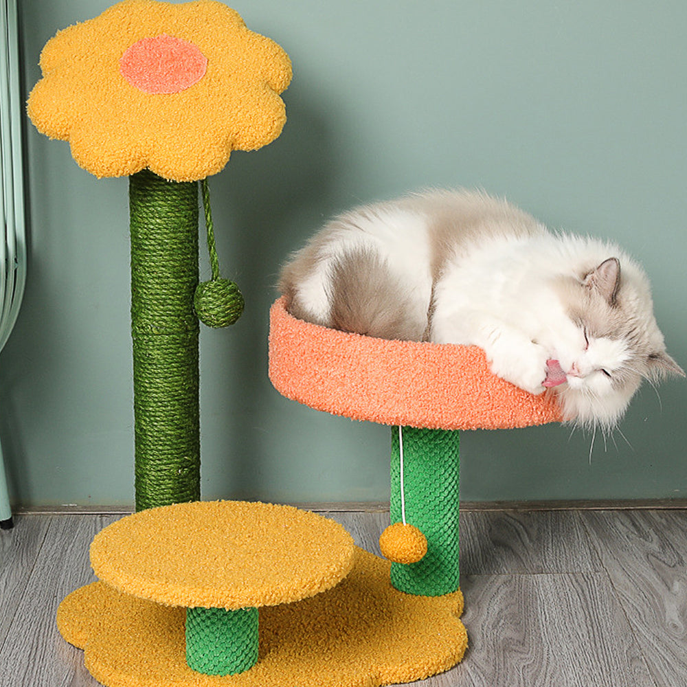 DENTRUN Cat Scratching Post 26