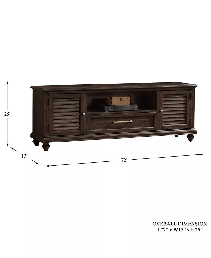 Homelegance Seldovia 72 TV Stand