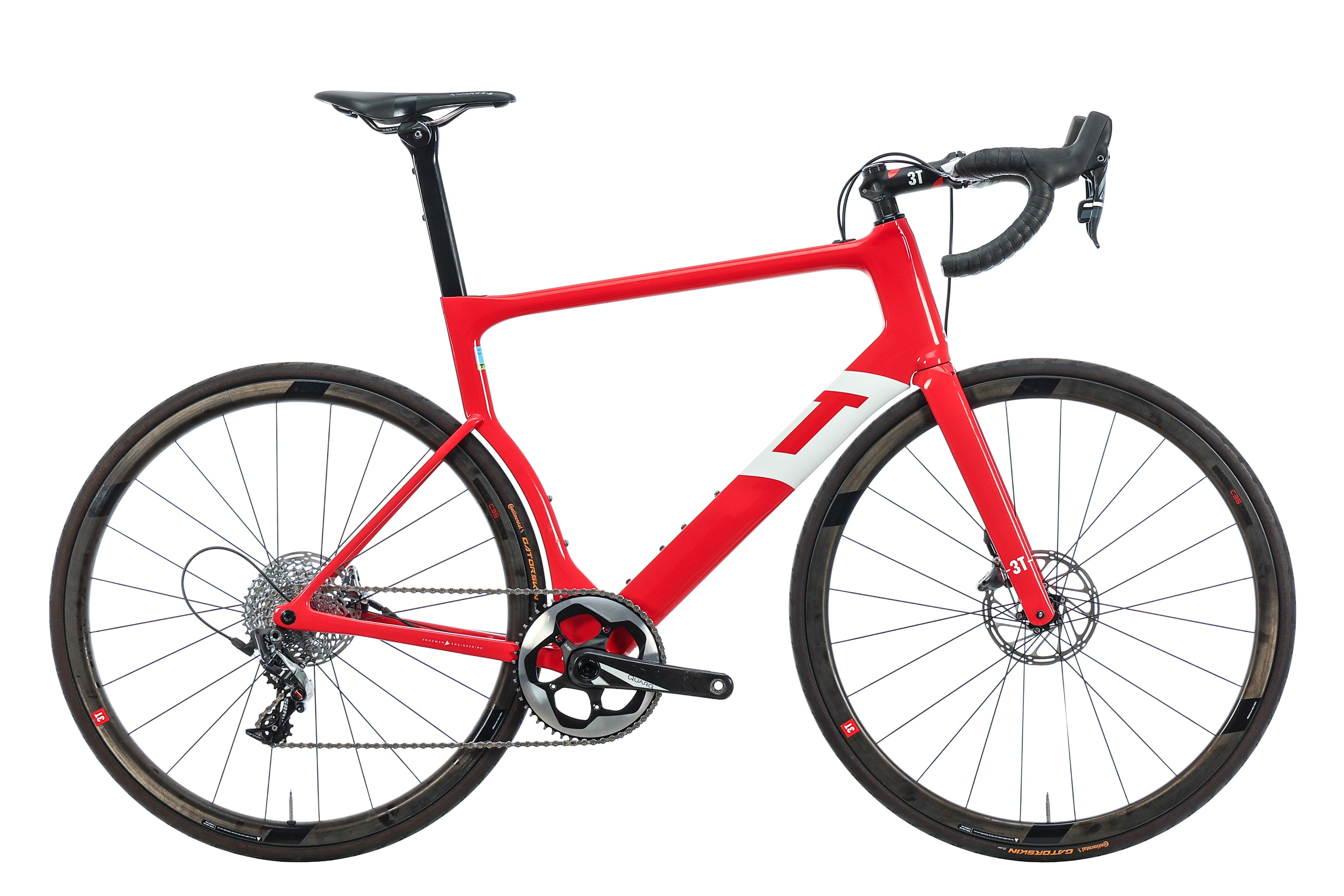 3T Strada Team Disc Force Road Bike - 2018, X-Large