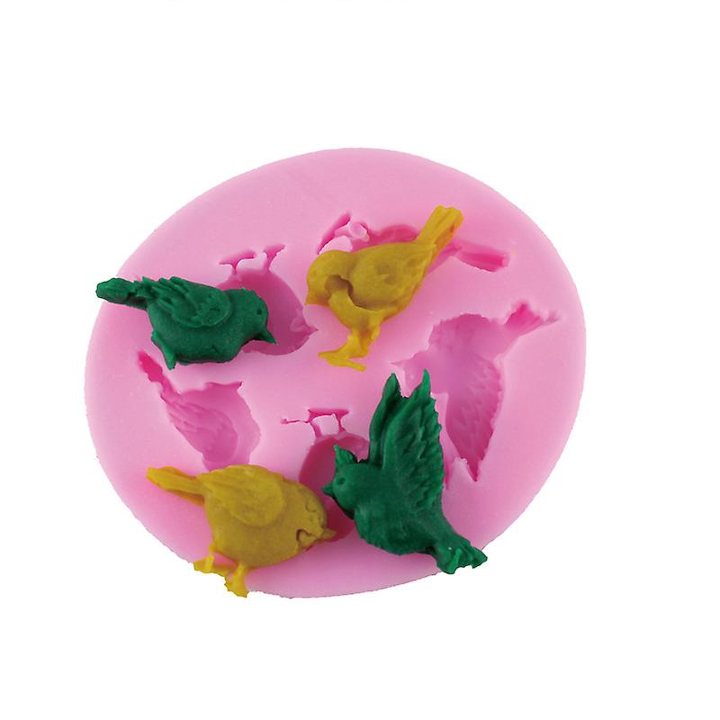 Bird Shape Cake Decorating Mould - 1pc