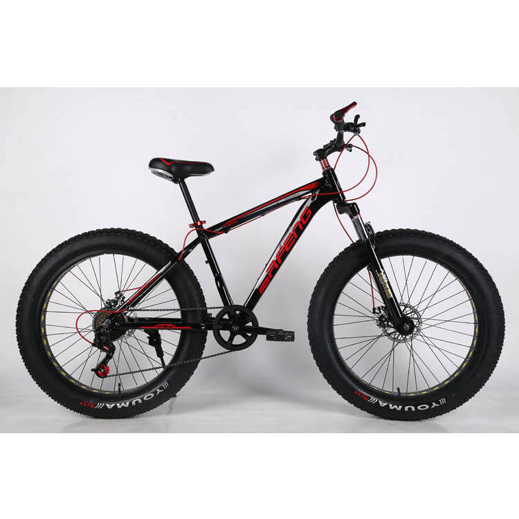 2023 Chinese factory 26 inch 29inch double disc brake cycle mountain bike snow bicycle aluminum alloy fat tire bike OEM for customer