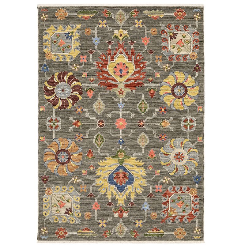 StyleHaven Lawson Classic Bohemian Indoor Area Rug