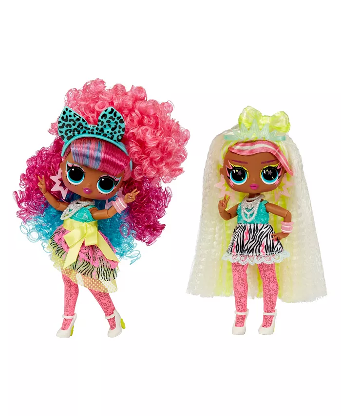 LOL Surprise! Tweens Surprise Swap Fashion Doll - Curls -2 - Crimps Cora