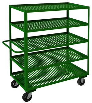 Durham GC 2448 5 6MR 83T Garden Cart with 6 x 2 ...