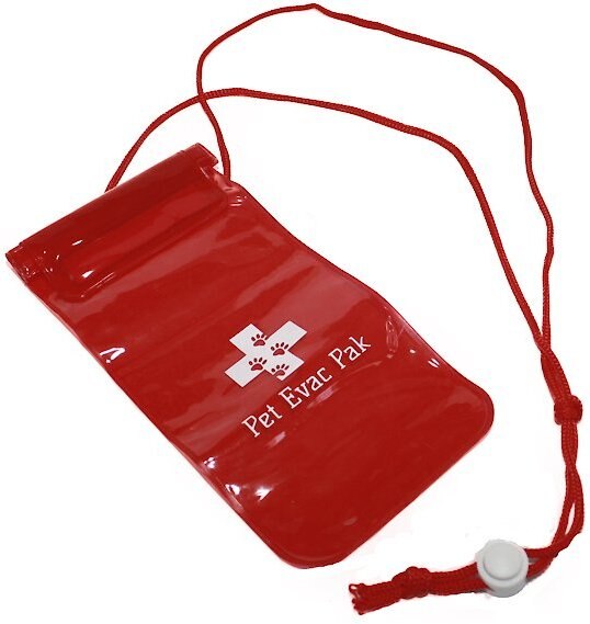 Pet Evac Pak Waterproof Pouch