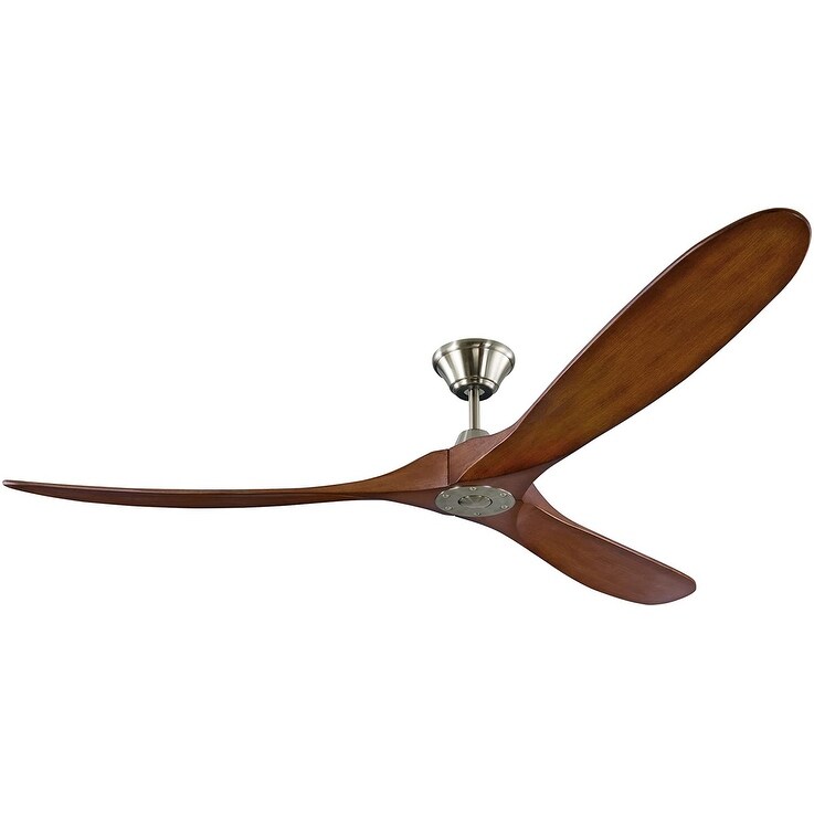 Monte Carlo 70'' Outdoor Ceiling Fan w/Remote 3 Balsa Wood Blades