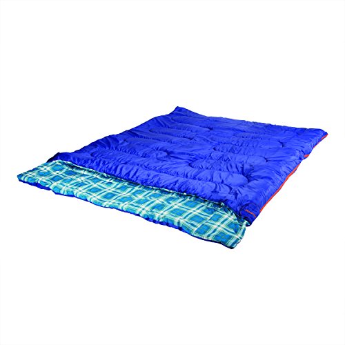 Stansport 6 lb - 2 Person Sleeping Bag - 87" x 66"