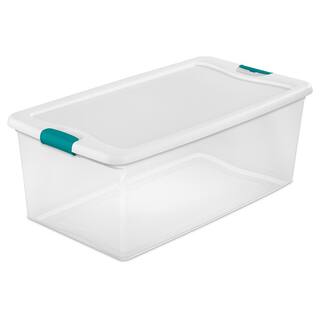 Sterilite 106 Qt. Latching Storage Box 14998004