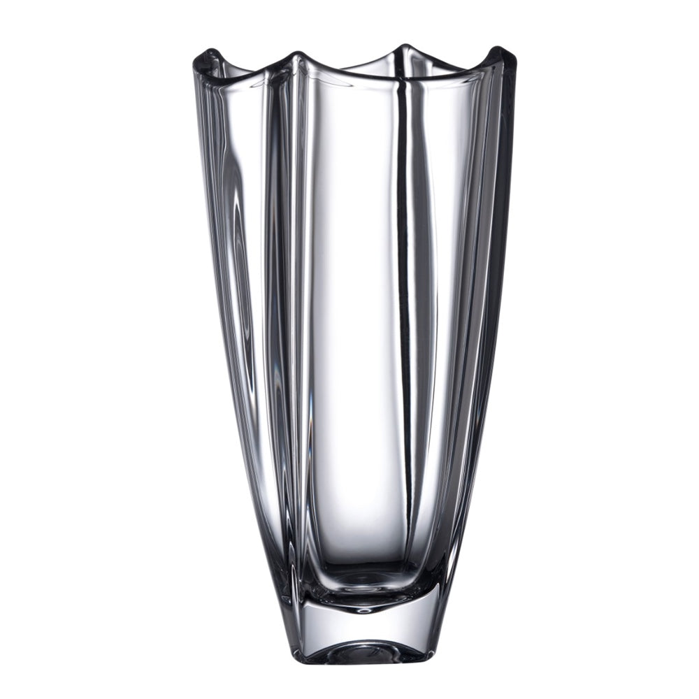 Galway Crystal Dune 12 Square Vase