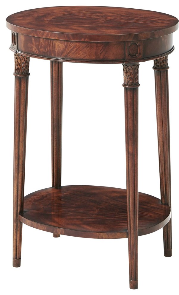 Theodore Alexander The Welcome Accent Table   Traditional   Side Tables And End Tables   by Unlimited Furniture Group  Houzz