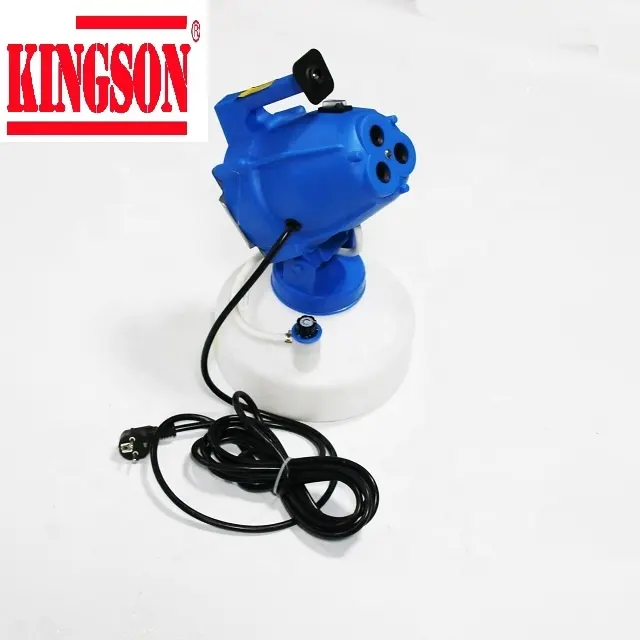 Kingson electrostatic fogger sprayer and electrostatic ulv fogger sprayer portable