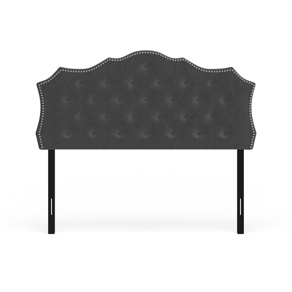 Gracewood Hollow Farouk Fabric Headboard - - 21906910