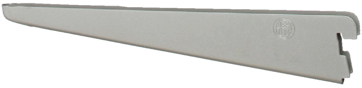 FreedomRail Twin-Track Shelving Bracket 130 Lb. Nickel