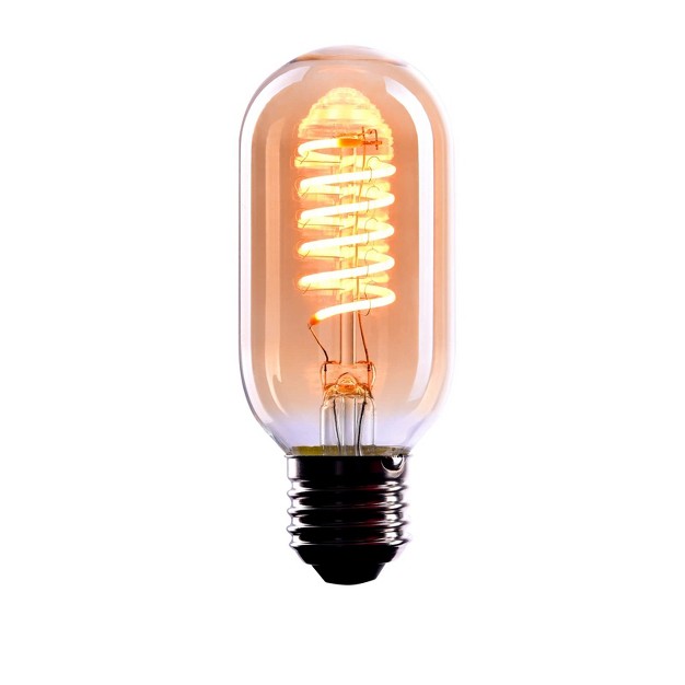 Crown Led 110v 130v Edison Light Bulb E26 Base Dimmable Incandescent Bulbs