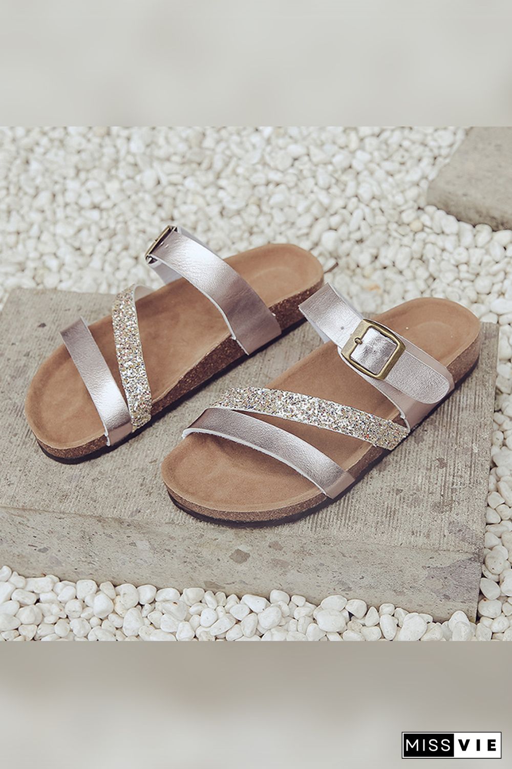 Straps Flat Sandals Wholesale