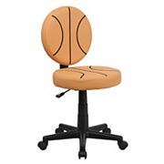 Emma and Oliver Football Swivel Task Office Chair