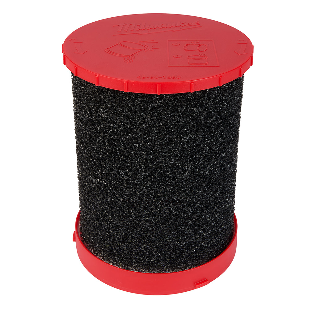 Milwaukee Large Wet/Dry Vacuum Foam Wet Filter