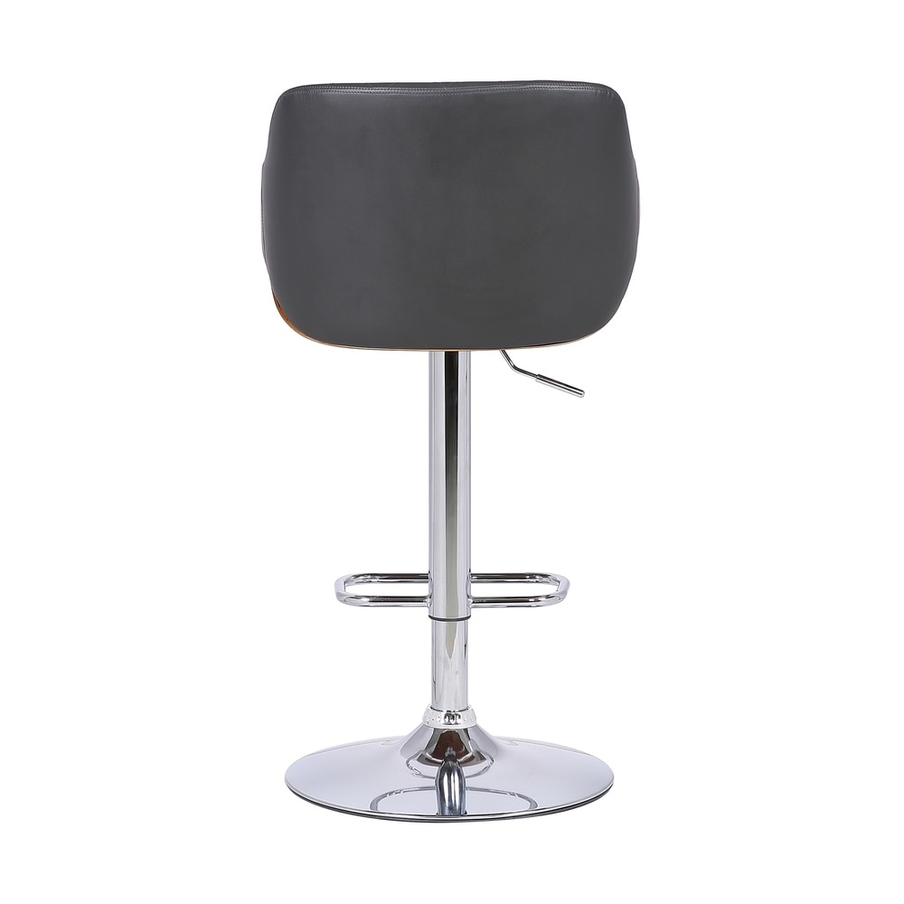 Randy Contemporary Adjustable Barstool