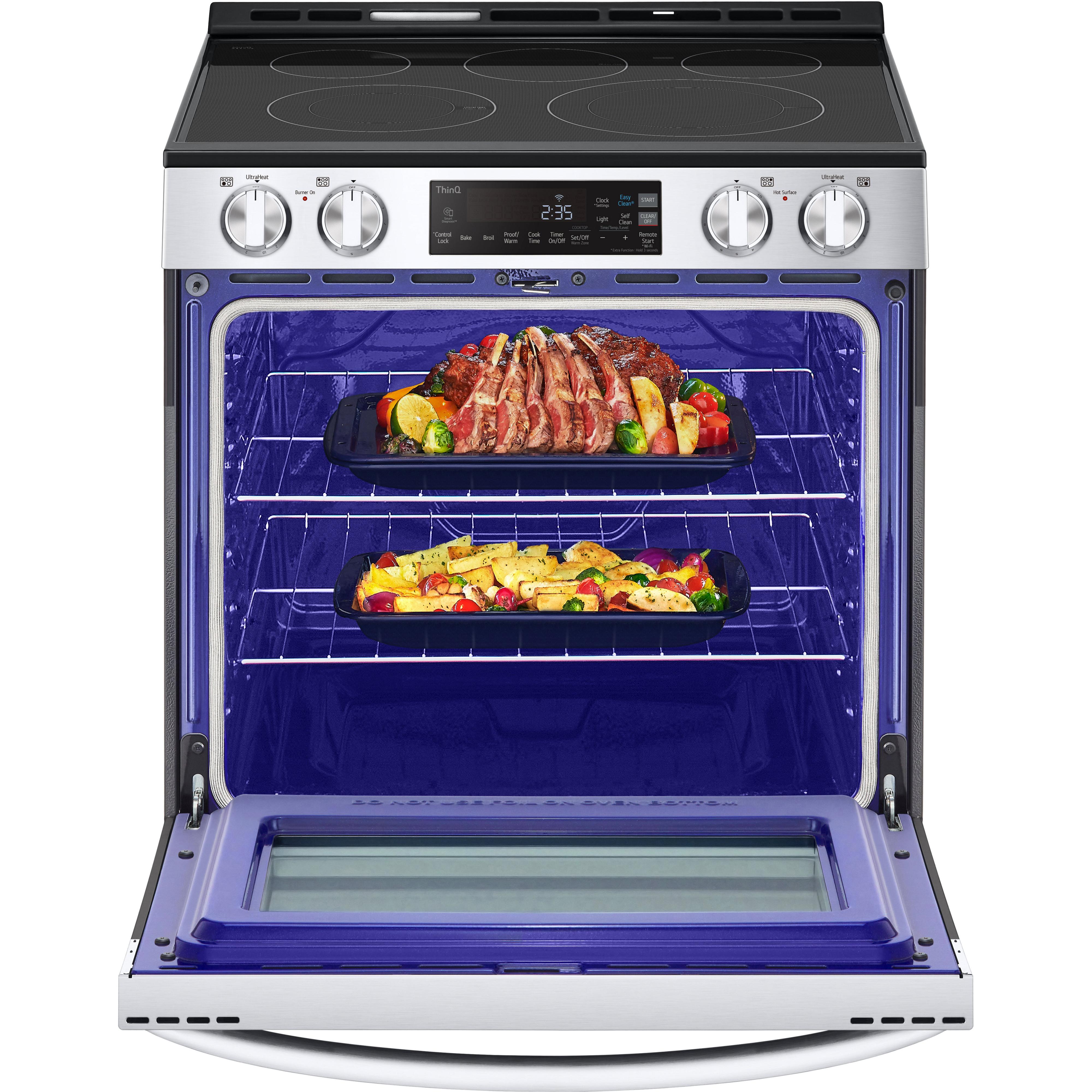 LG 30-inch Slide-in Electric Range with EasyClean? LSEL6331F