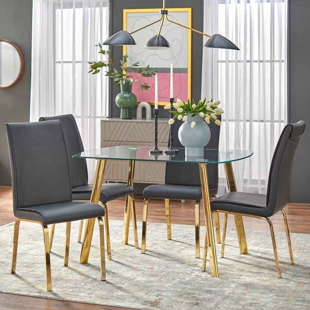 5pc Uptown Dining Set Buylateral