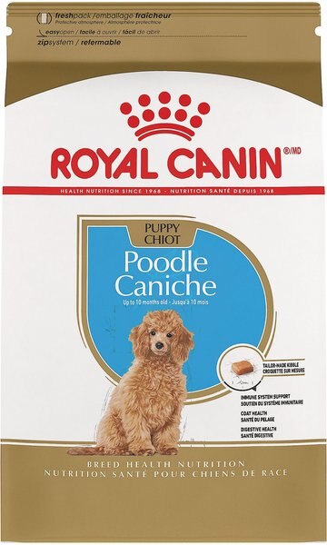 Royal Canin Breed Health Nutrition Poodle Puppy Dry Dog Food