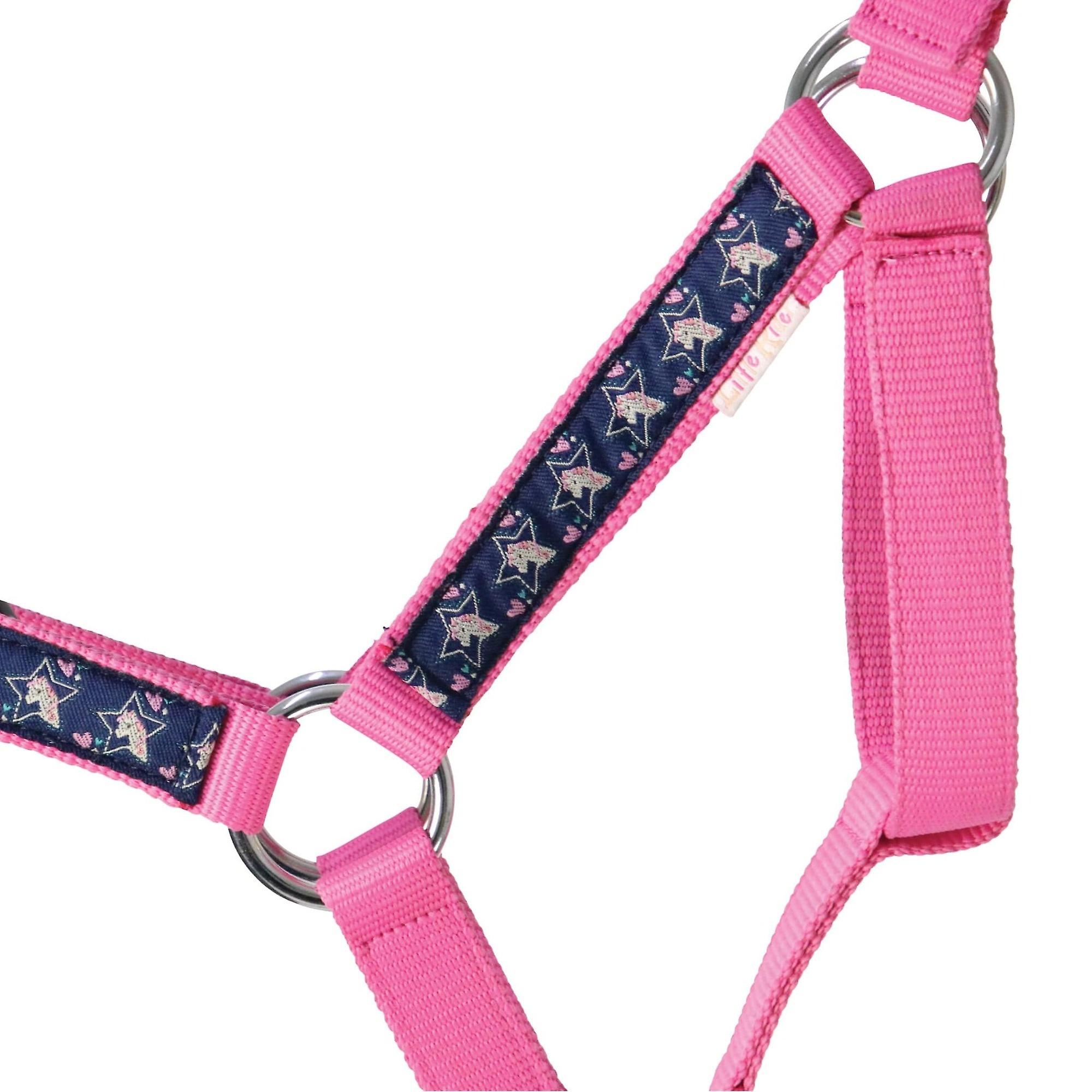 Little Rider I Love My Pony Collection Horse Headcollar and Leadrope