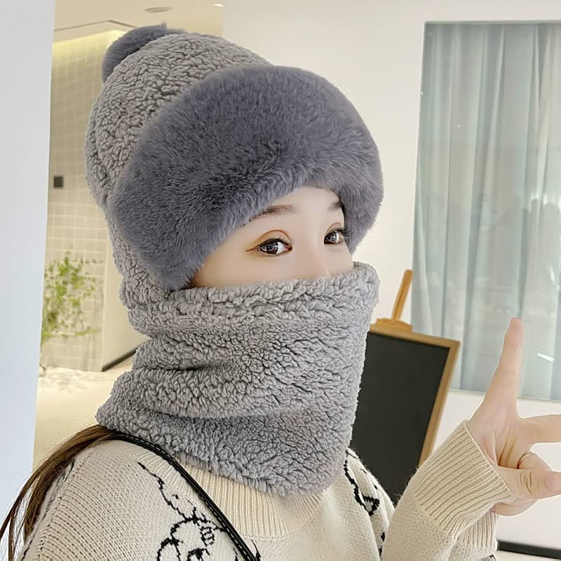 ❄Winter Promotion 47% off🔥🔥❄Women's Cycling Windproof Scarf Hat