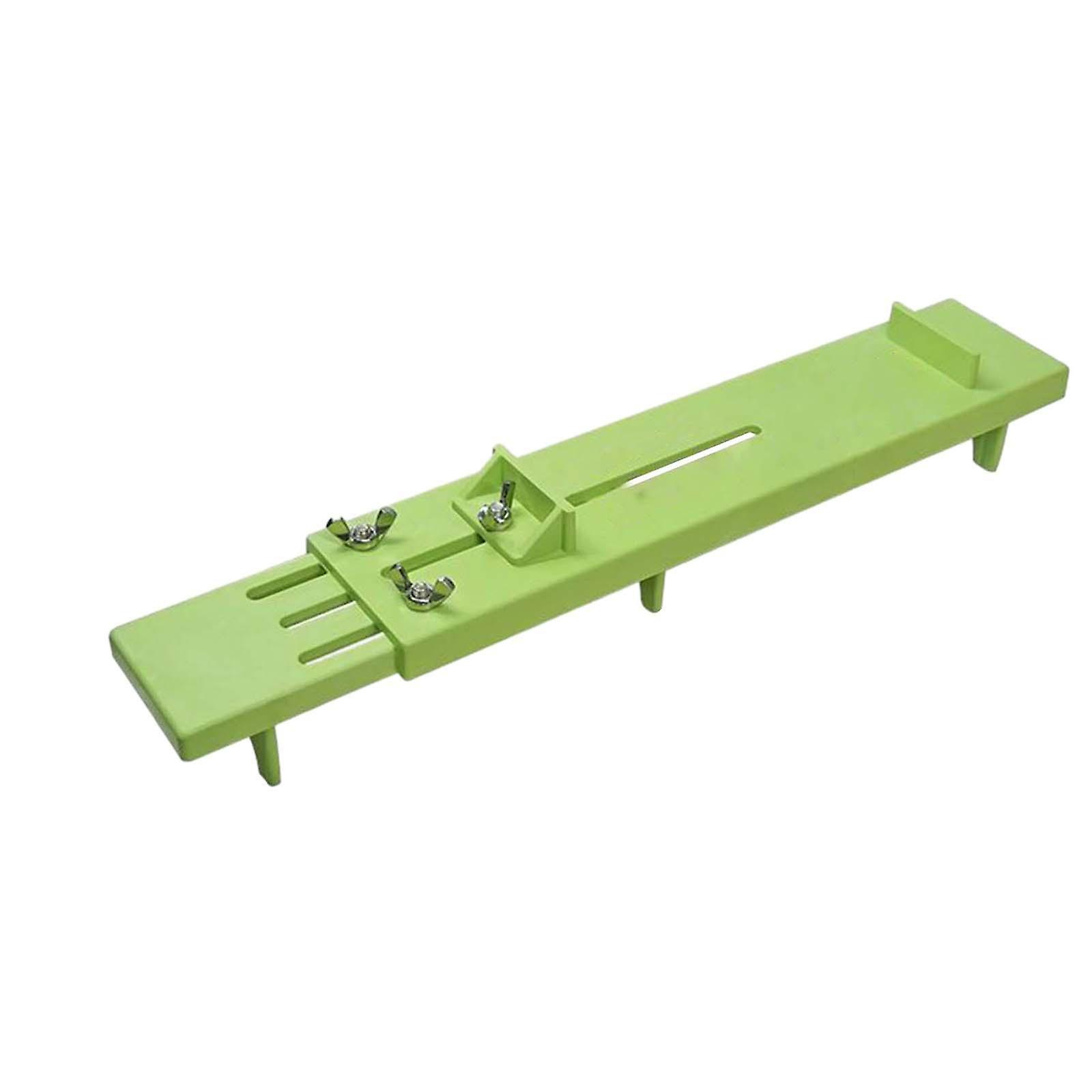 Sharpening Stone Holder Adjustable For Kitchen Sink Whetstone Diamond Stones Green