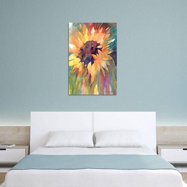 Rays Of Sun By Annelein Beukenkamp Unframed Wall Canvas Icanvas