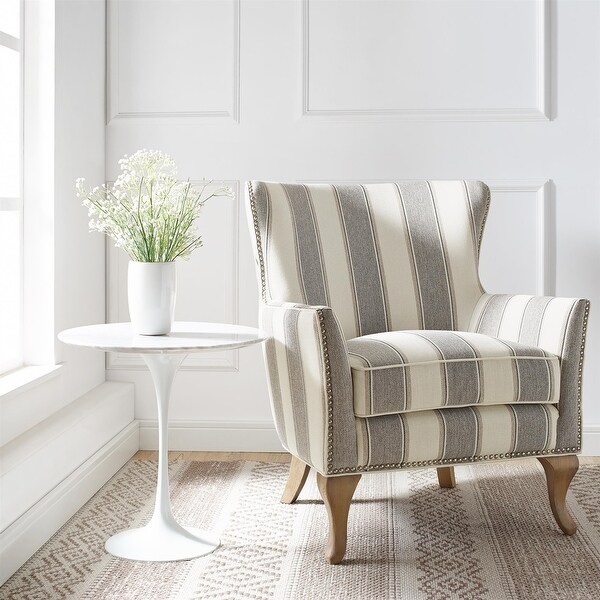 Avenue Greene Terri Transitional Flared Arms Accent Chair