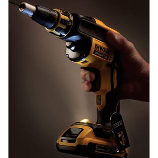 DW 20V MAX XR Cordless Brushless Drywall Screw Gun (Tool Only) DCF620B