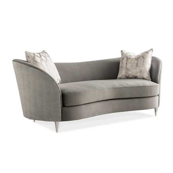 Farrah Gray Velvet Sofa