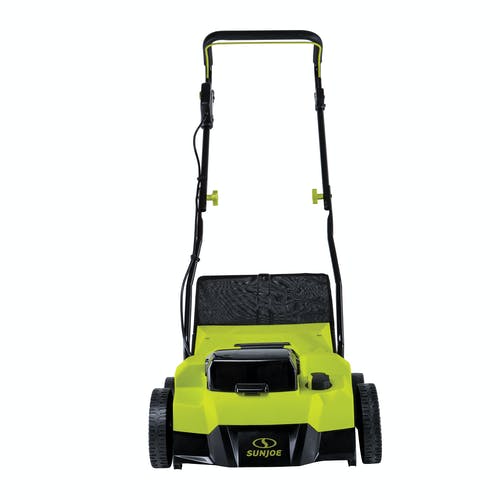 Sun Joe 24V-X2-DTS15-CT Scarifier and Dethatcher， Tool Only， 5-depth positions， 15-inch， Brushless Motor