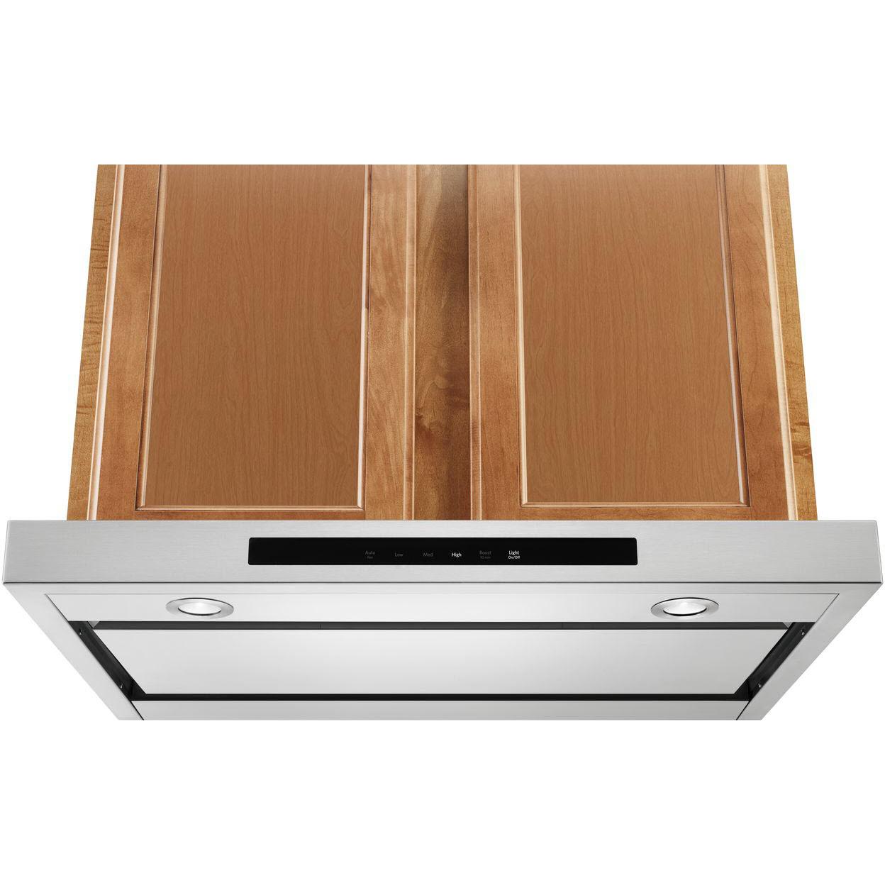 KitchenAid 30-inch Under-Cabinet Range Hood KVUB400GSS