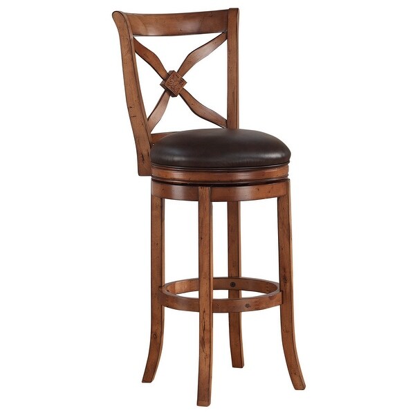 Copper Grove Sequoia 360-degree Swivel Extra Tall Bar Stool