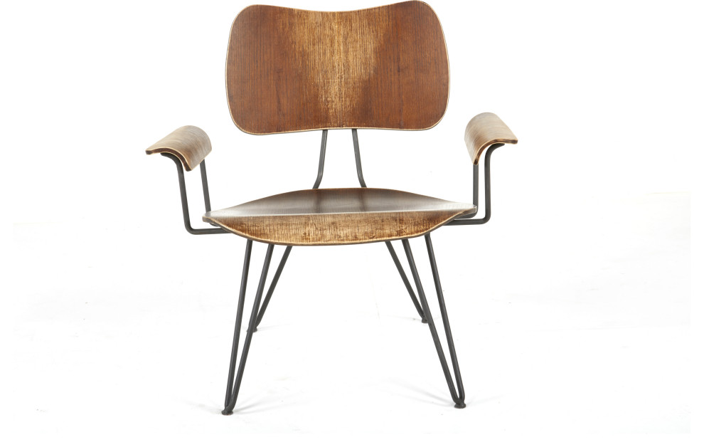 Andrew Chair   Midcentury   Armchairs And Accent Chairs   by HedgeApple  Houzz