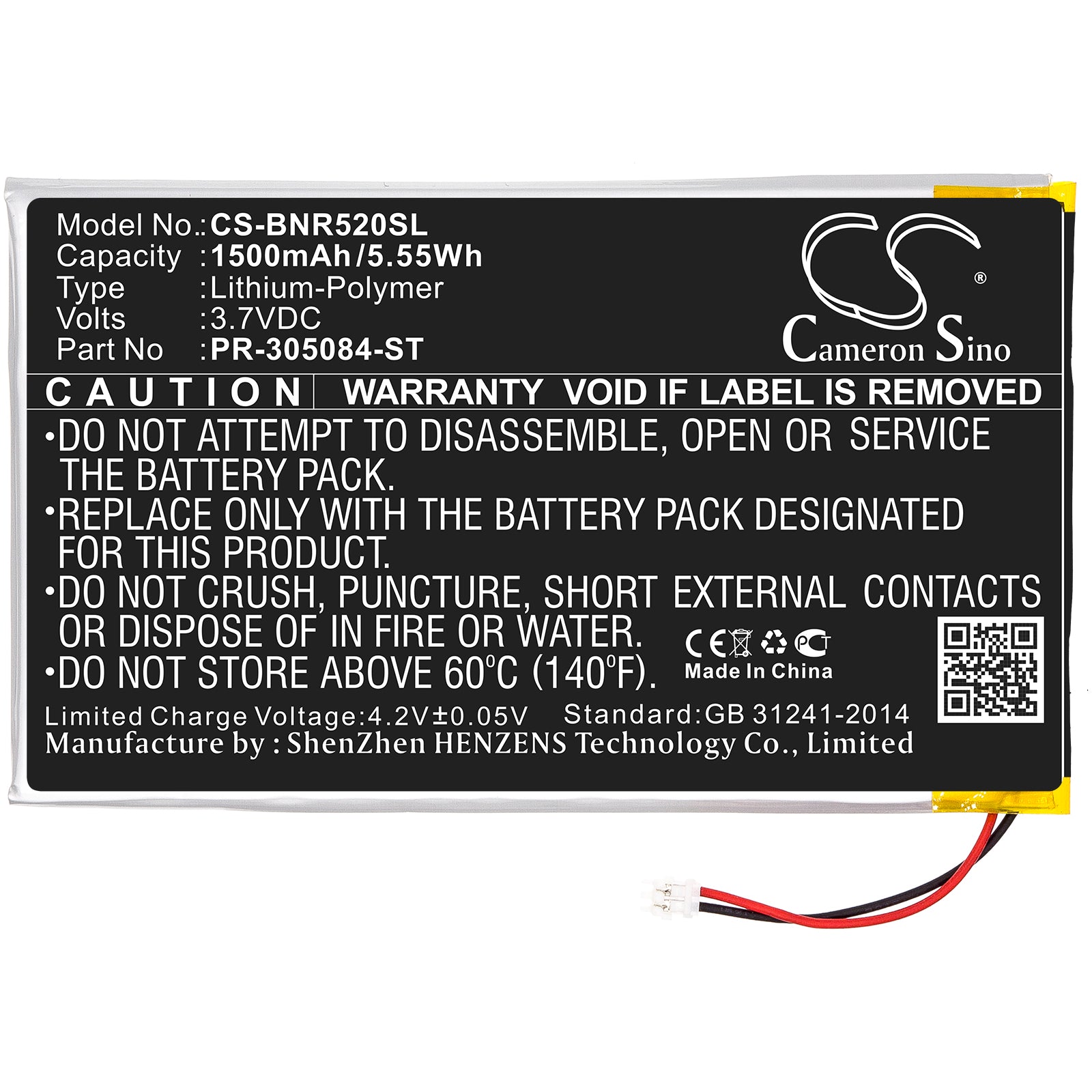 Barnes amp Noble BNRV520 GlowLight 3 GlowLight 6 inc Replacement Battery BatteryClerkcom eReader