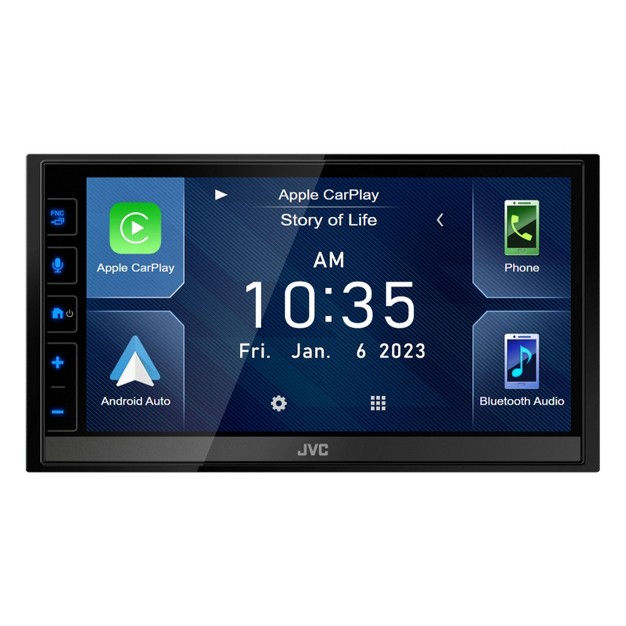 Short Chassis Multimedia Receiver Compatible With Apple Carplay amp Android Auto Idatalink Maestro Ready Bluetooth 4 2