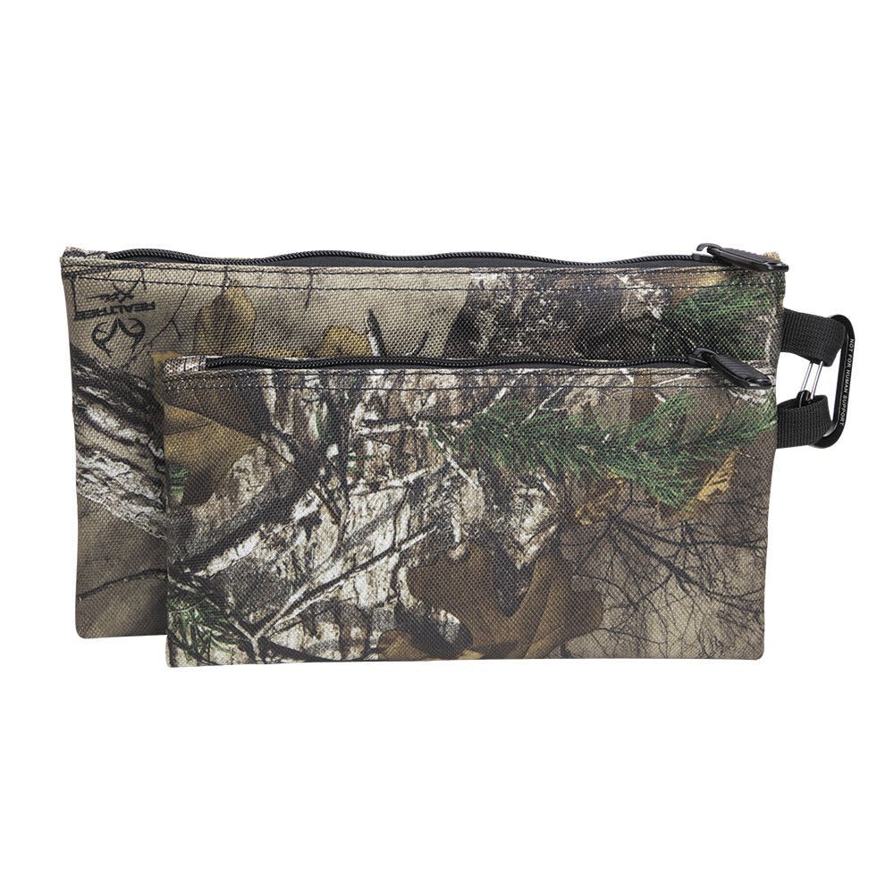 Klein Tools Camo Zipper Bags 2-Pack 55560 from Klein Tools