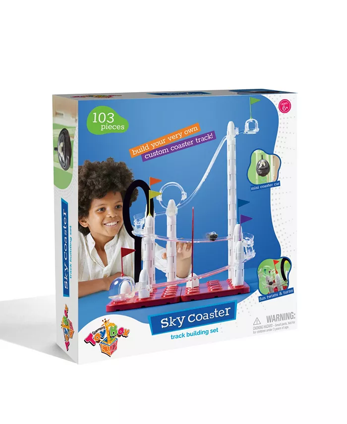 Geoffreys Toy Box Sky Coaster Track Building Set  Created for Macys