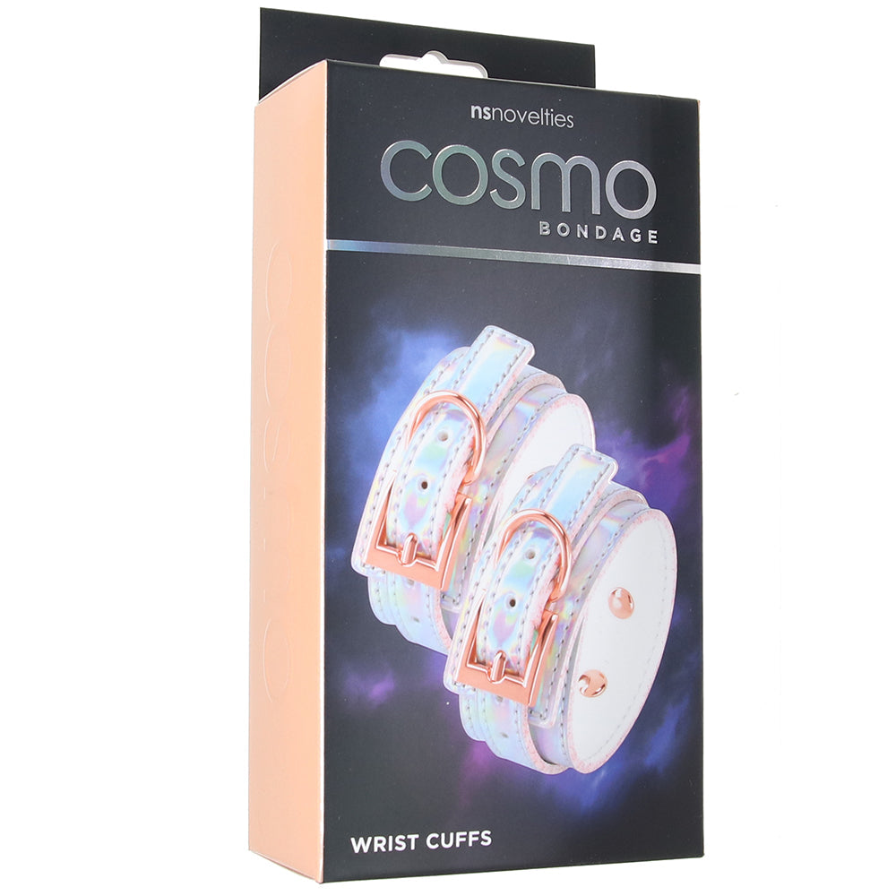 Cosmo Bondage Holographic Wrist Cuffs