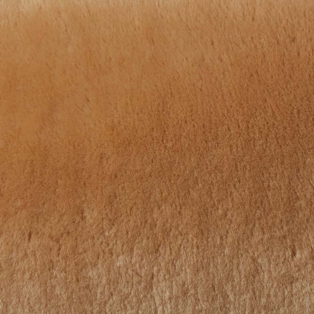 Sheepskin Lumbar Pillow - Tan