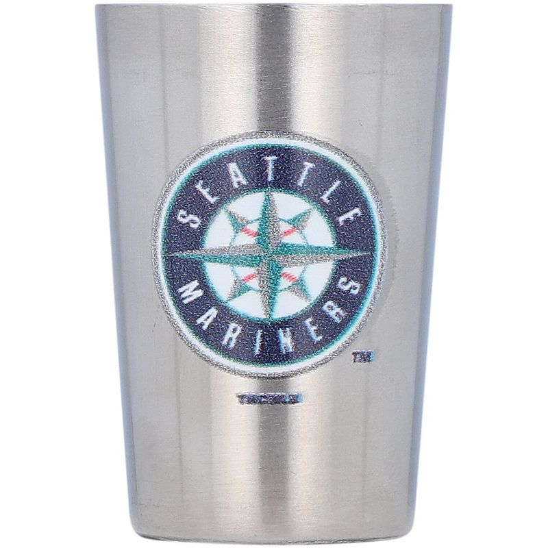 Seattle Mariners 2oz. Stainless Steel Shot Glass