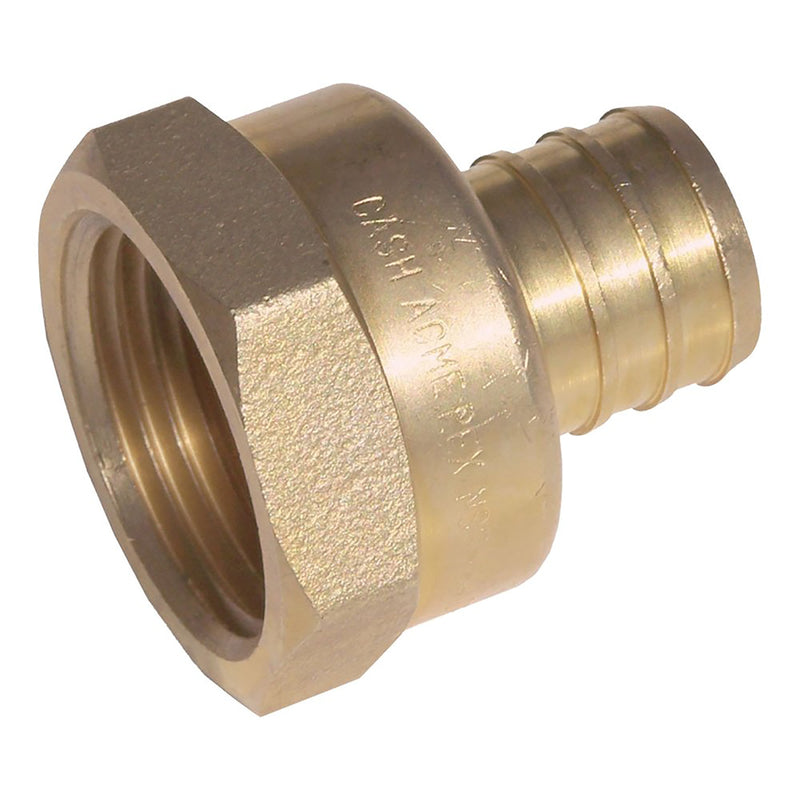 FM CNNCTR PEX BRASS 3/4