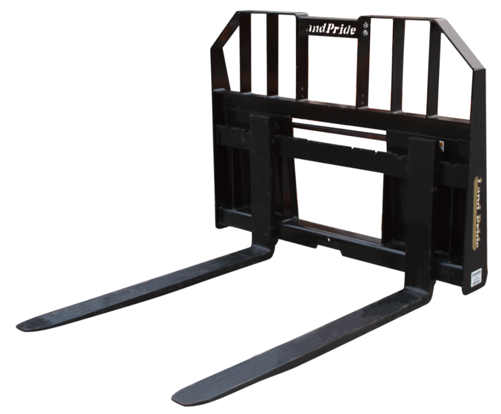 42 Universal Quick Attach Pallet Forks ; 2100 lbs. ;