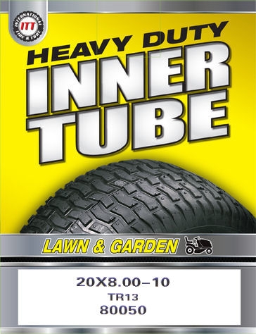 ITT 20.5x8-10 Lawn and Garden Industrial Tire Tube