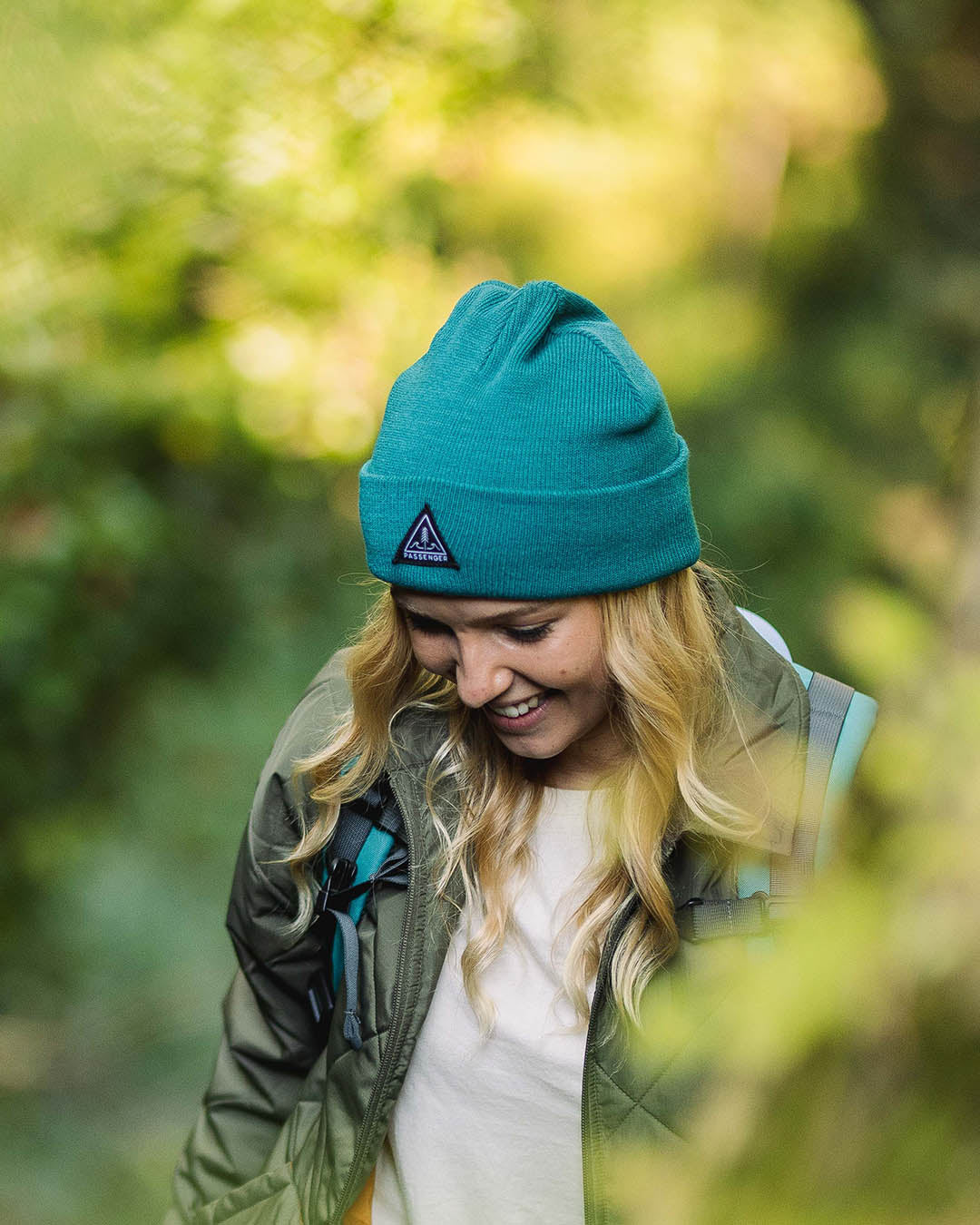 Core Recycled Low-Top Beanie - Shaded Spruce