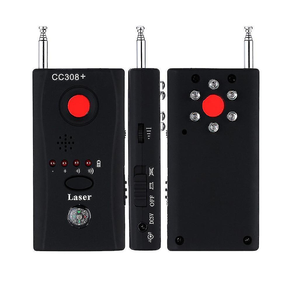 Full Range Scan Wireless Camera Lens Signal Detector Radio Wave Signal Detect Camera Wifi Rf Gsm Dev